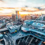 Birmingham Grandcentral Sunset