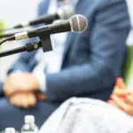 Business Conference Or Roundtable Event