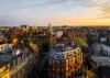 Aerial View Of Leicester Town Hall In Leicester, A City In Engla