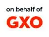 Gxo Cmyk Logo On Behalf Of Lockup