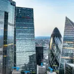 London Skyline , City Escape At Sunset