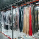 A Lot Of Goods In A Large Warehouse
