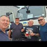 Stewart Kinder and Friends Driving to Ukraine, Supplying Materials and Urgent Necessities