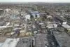 The Brewery Shopping Centre Romford Essex Uk Aerial View