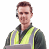 Man High Vis 1x1